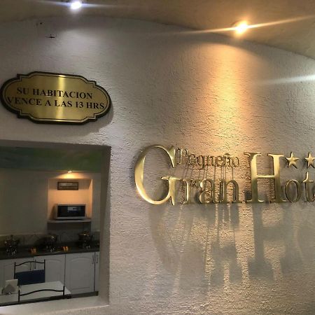 Pequeno Gran Hotel Aguascalientes Kültér fotó