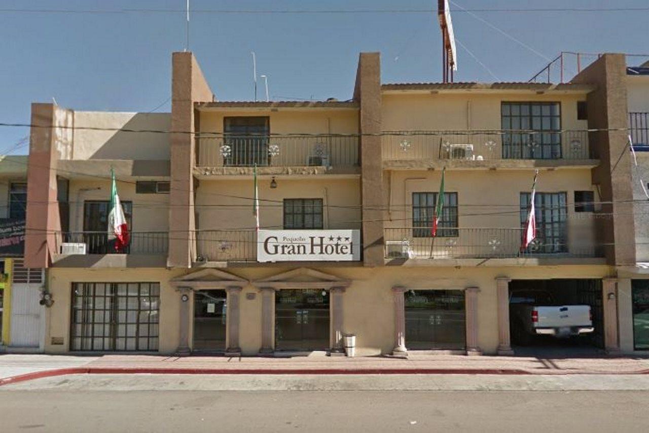 Pequeno Gran Hotel Aguascalientes Kültér fotó