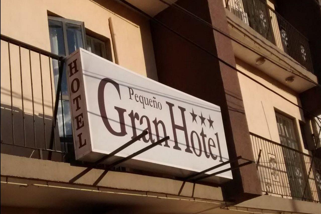 Pequeno Gran Hotel Aguascalientes Kültér fotó